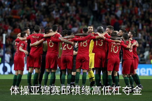 体操亚锦赛邱祺缘高低杠夺金